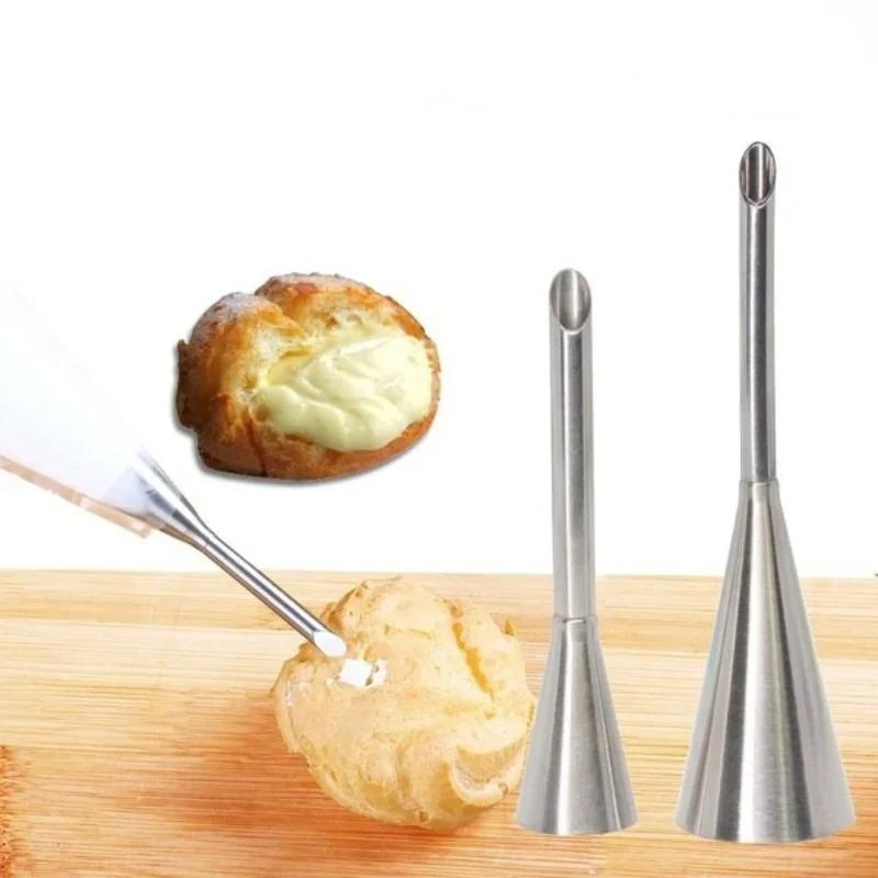 Muncung Muncung Puff, Bahan Keluli Tahan Karat, untuk Kek Gula-gula, - TikTok ...