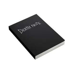 Pocket Note Anime Death Note Hardcover Ukuran A6 Kertas Polos Habits
