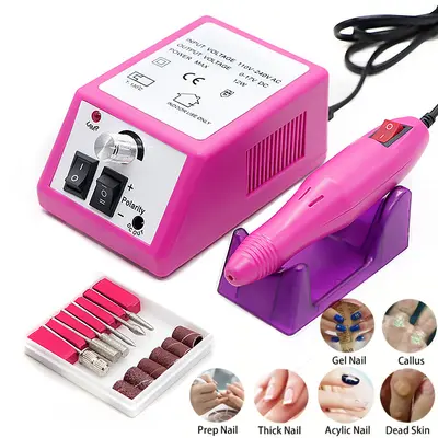 Pedicure Nail Drill Set Walmart Electric Manicure Drill Accessory