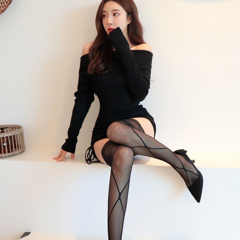 Product Introduction of Stocking Jaring Wanita / Stocking Crotchless Wanita 5012 / 133 3
