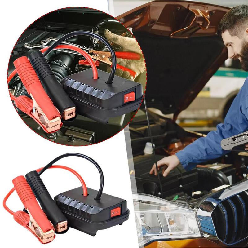 Bộ Chuyển Đổi Khởi Động Khẩn Cấp Ô Tô, 12V, Cho Dụng Cụ Điện Makita, Không Bao Gồm Pin, Bộ Chuyển Đổi Nguồn Khởi Động Ô Tô Đa Chức Năng, Thích Hợp Cho Makita 1