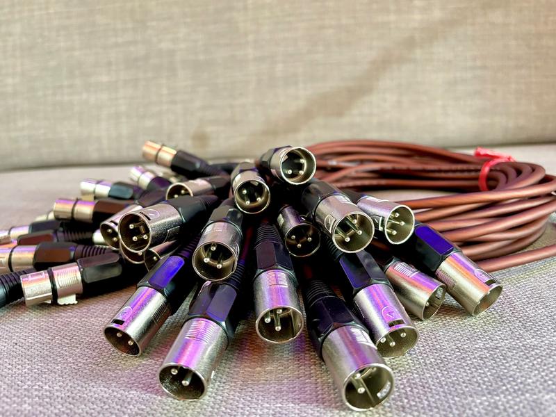 Dây Canon 2 đầu đực - cái (loại thường) 4