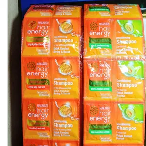 (DAPAT 30PC) MAKARIZO Hair Energy Fibertherapy Conditioning & Shampoo 10ml