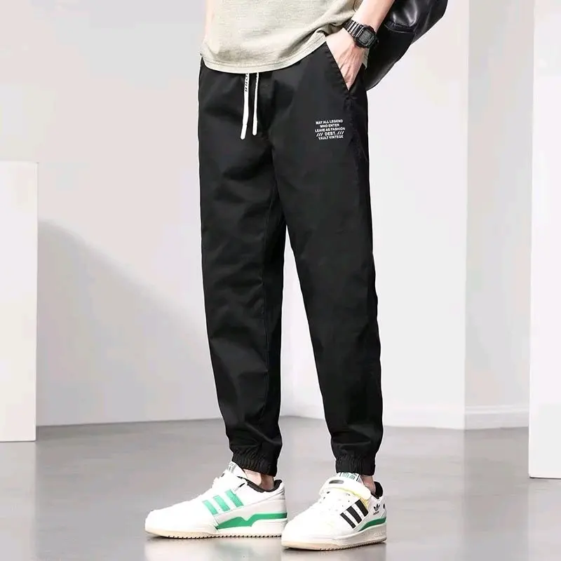 Quần kaki Nam - Nữ thể thao ,Form rộng bo chun ,quần boom  phong cách basic hàng QC 1