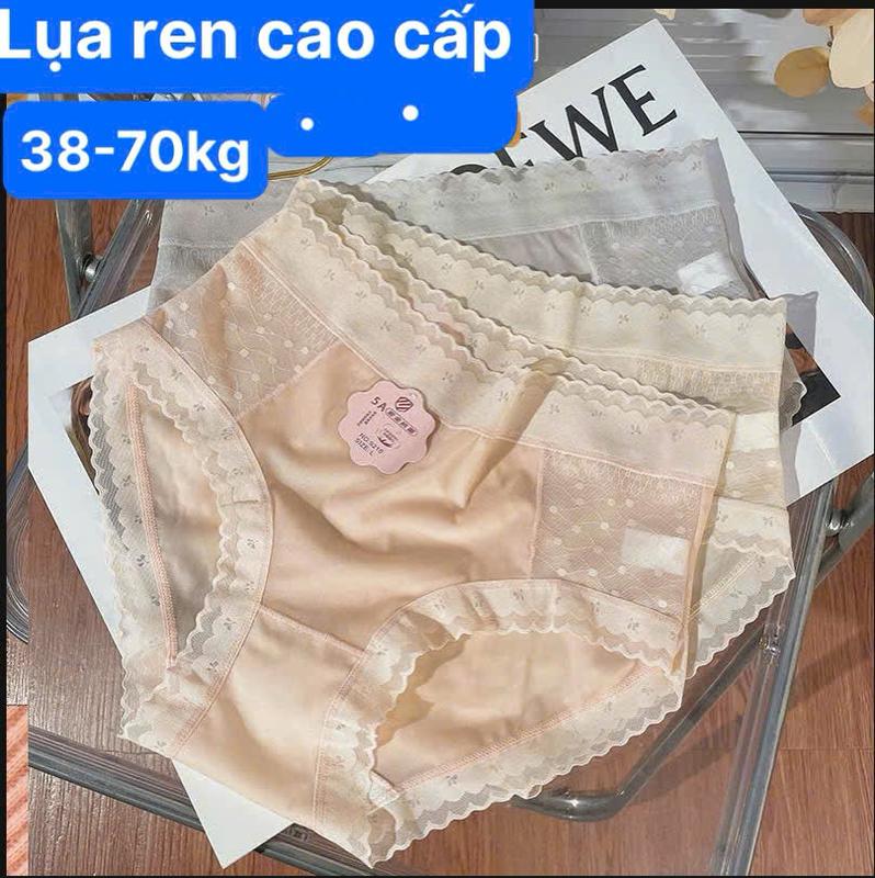 Combo 10 hoặc 5 quần lót nữ cao cấp Q41 chất đẹp lụa ren mềm mại thoáng mát với thiết kế phần lụa thông hơi thoáng khí