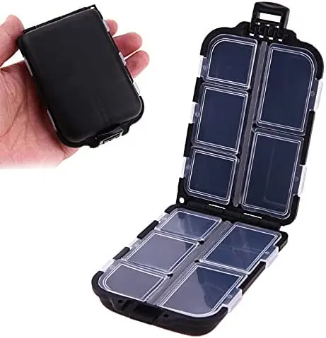 Kotak Kail Pancing / Box Kotak Perkakas Kail Pancing Waterproof Case / Kotak kail pancing dan aksesoris