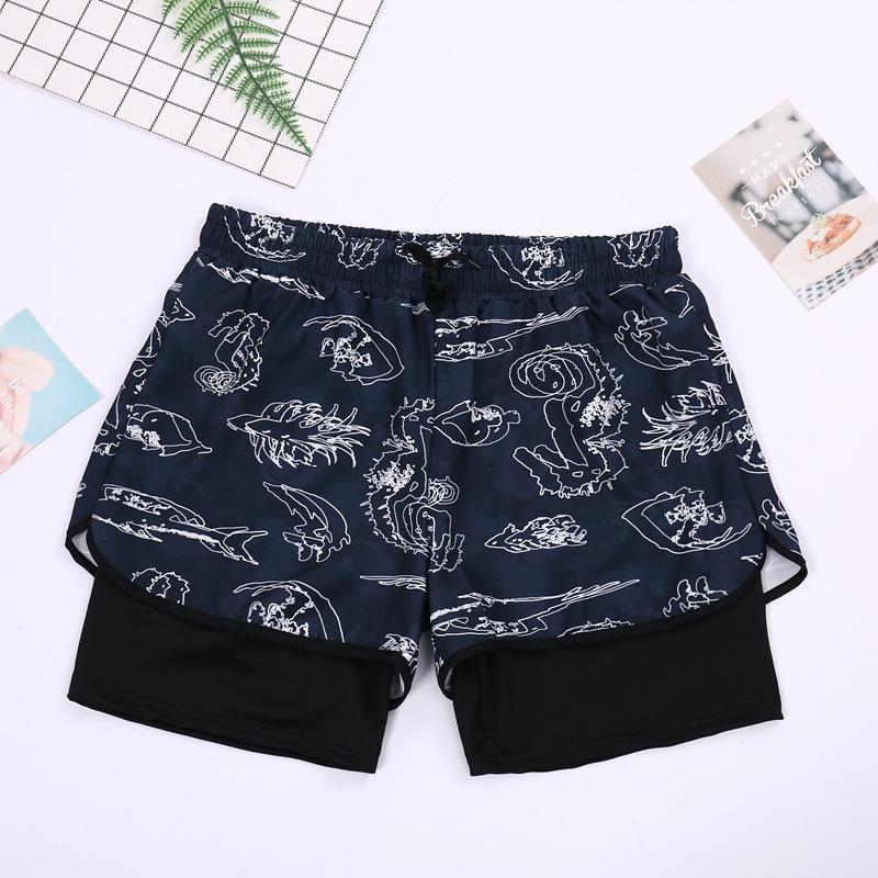 Product Introduction of New Men's Swimsuit Swimming Suit Youth Adult Male Xl Swimsuit Men's Training Swimsuit 5