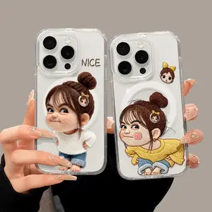 Untuk Case iPhone/Samsung Unturk iPhone 16 15 15PLUS PRO MAX 14 PLUS PRO MAX 13 PRO MAX 12 PRO MAX 11 PRO MAX XS MAX SAMSUNG A15 A35 A55 S24ULTRA S25 S24 S23 S22 S21 asing Hp HardCase Cover Protection YYYDJCXKT1009