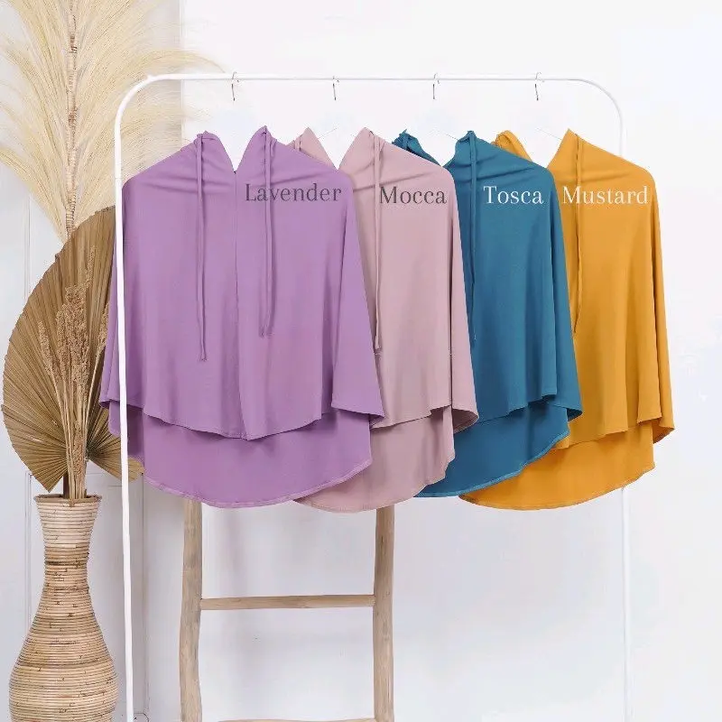 Neywa Hijab | Bergo Jersey Tali 7