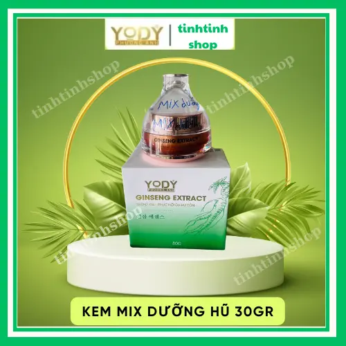 Kem Tinh Chất Mix dưỡng phục hồi căng bóng sáng da  yody phương anh  Dưỡng Ẩm Da Làm Đẹp Da