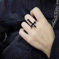 Gambar Cincin Salib Model Terbuka Gaya Punk Retro Untuk Pria Wanita Elegan Hitam dari Sedaap Rasayangku Kota Administrasi Jakarta Barat 2 Tokopedia