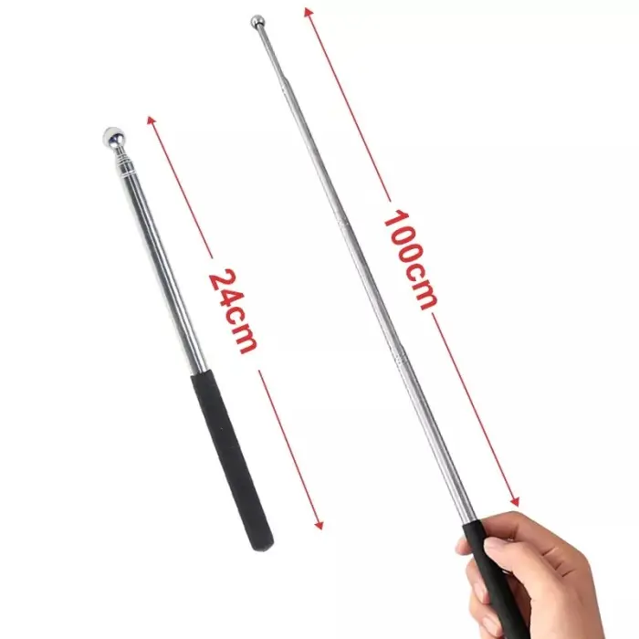 Tongkat Pointer Teleskopik Extendable Penunjuk Papan Tulis 1
