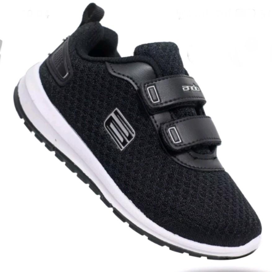 Sepatu Ando Zora-Adrina Velcro Uk 29-36 Sneakers Anak Sekolah Fashion