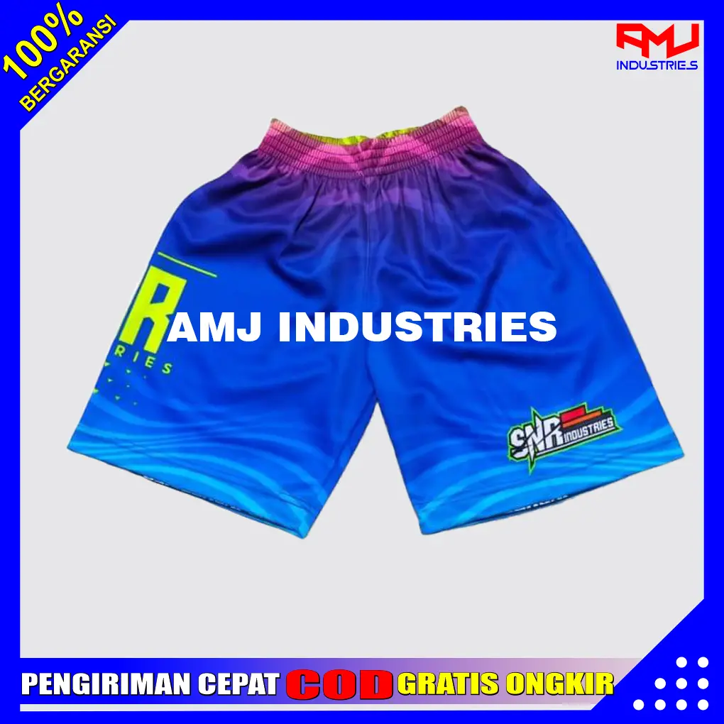 Celana Volli Kolor Voly Voli Full Printing