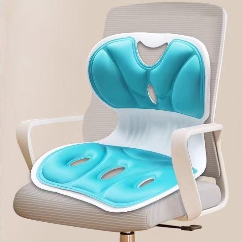 [ LOẠI 1 ] Ghế tựa lưng công thái học giúp điều chỉnh dáng ngồi, chống đau lưng, nâng đỡ định hình cột sống cho mẹ bỉm sau sinh, dân văn phòng, học sinh ghế  công. PHÙ HỢP VỚI NGƯỜI DƯỚI 50kg