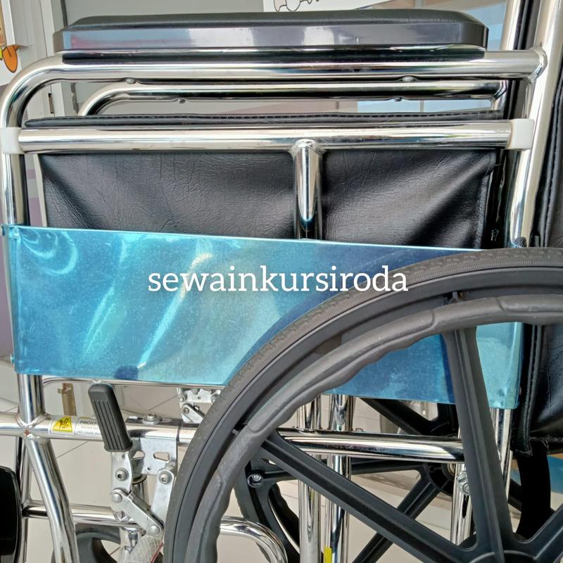 PLAT KURSI RODA Pembatas Kursi Roda 5