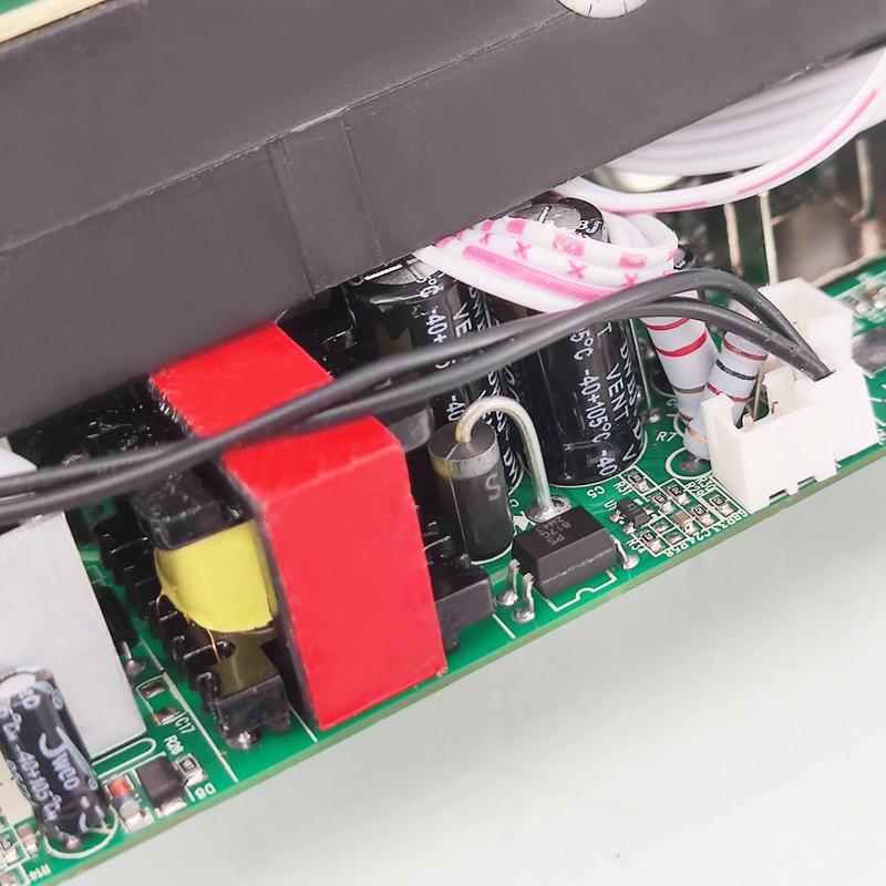 Product Introduction of 220v 12v 24v Digital Bluetooth 5.0 Karaoke Amplifier Board HiFi Stereo Subwoofer Dual Microphone Amplifiers For 8-12 Inch Speaker 49