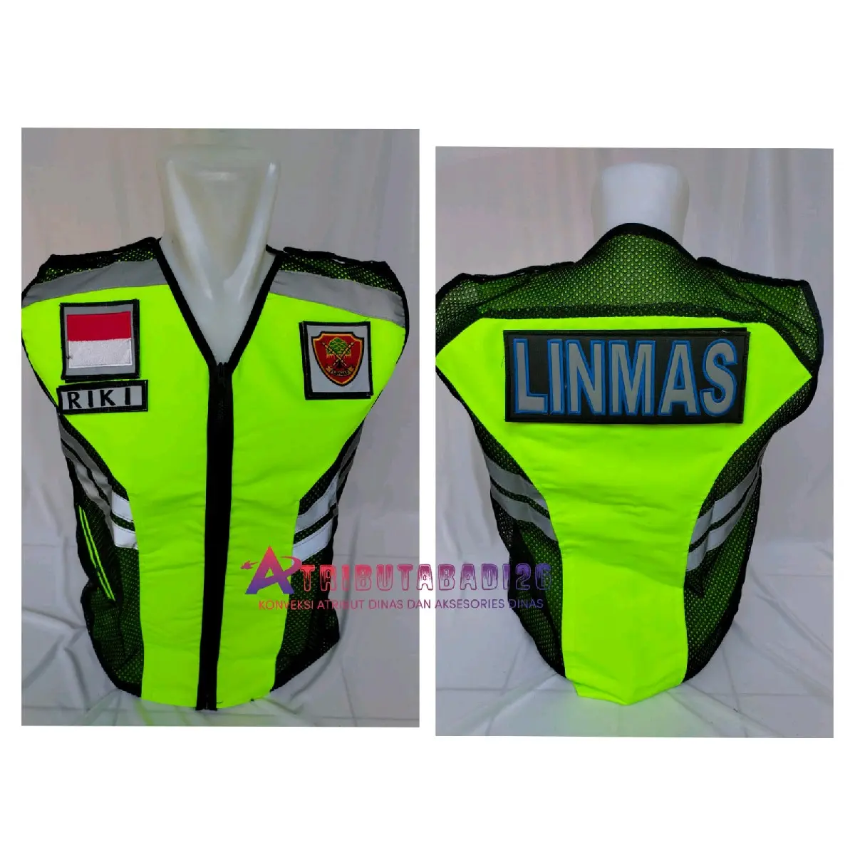 rompi linmas jala taslan,rompi linmas terbaru murah