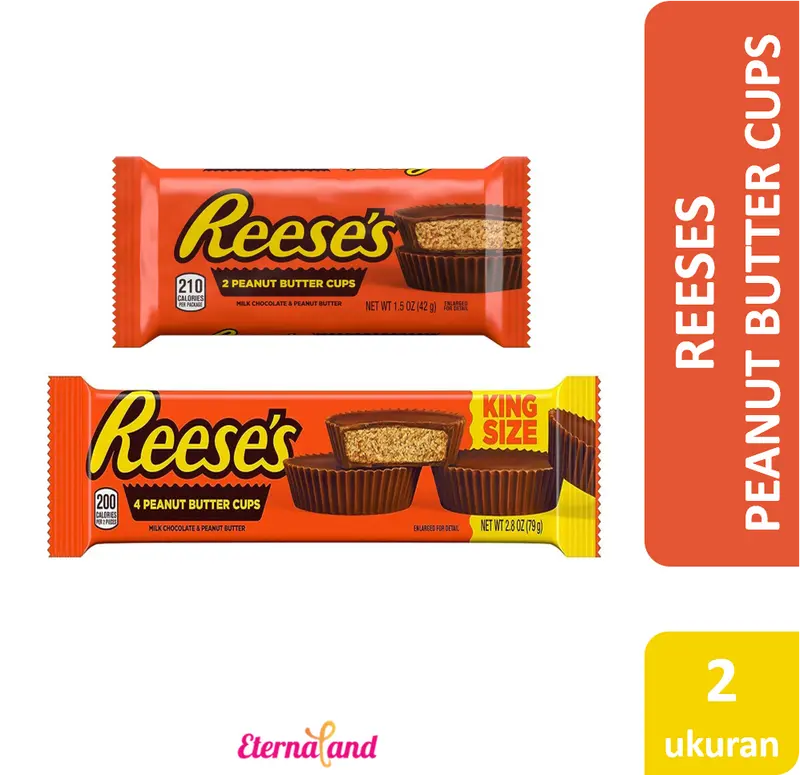 Reese's peanut butter cups - Reeses coklat kacang usa 0