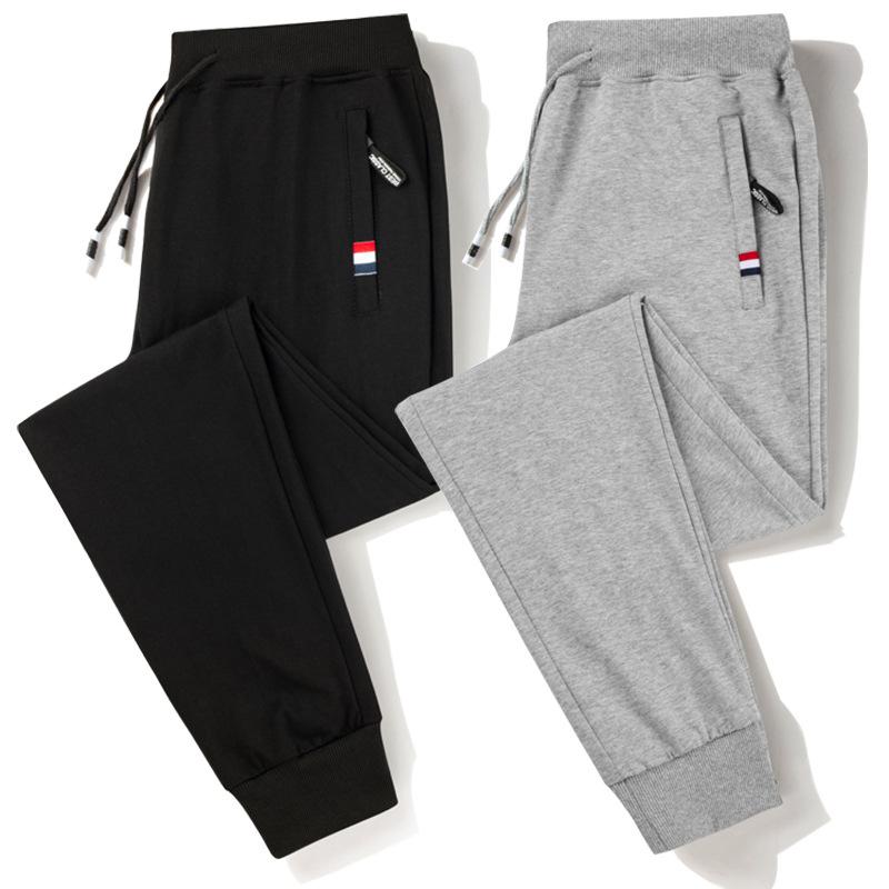 Quần Jogger Nam Nữ Trơn Basic Chất Vải Da Cá Phong Cách Thể Thao Cá Tính Năng Động 0
