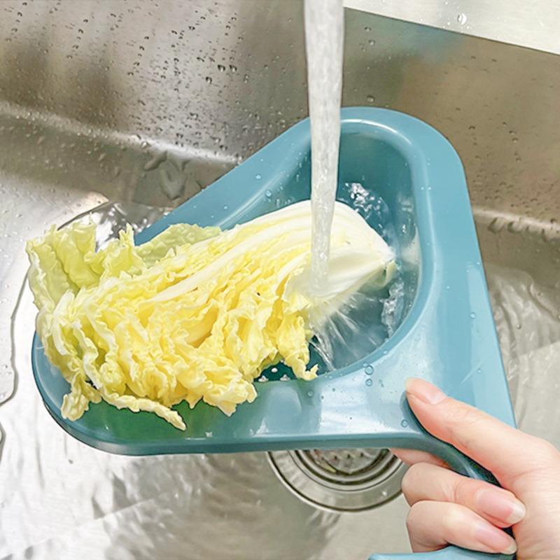 Product Introduction of Multifunctional Hanging Filter Rack and Drain Rack for Kitchen Kitchen Sink Leftover Soup Filter Rack 6