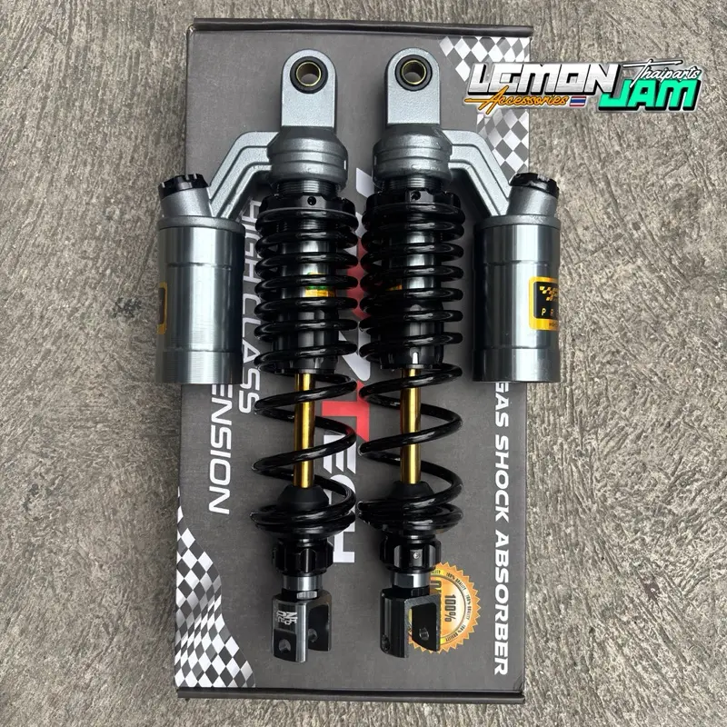 PZTECH CNC Adjustable Shock G2 Series for NMAX/AEROX/PCX - 305mm, 335mm ...