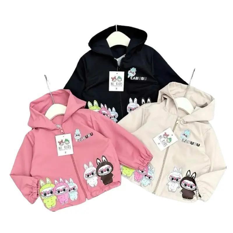 Áo Khoác LaBuBu có mũ cho bé trai và bé gái