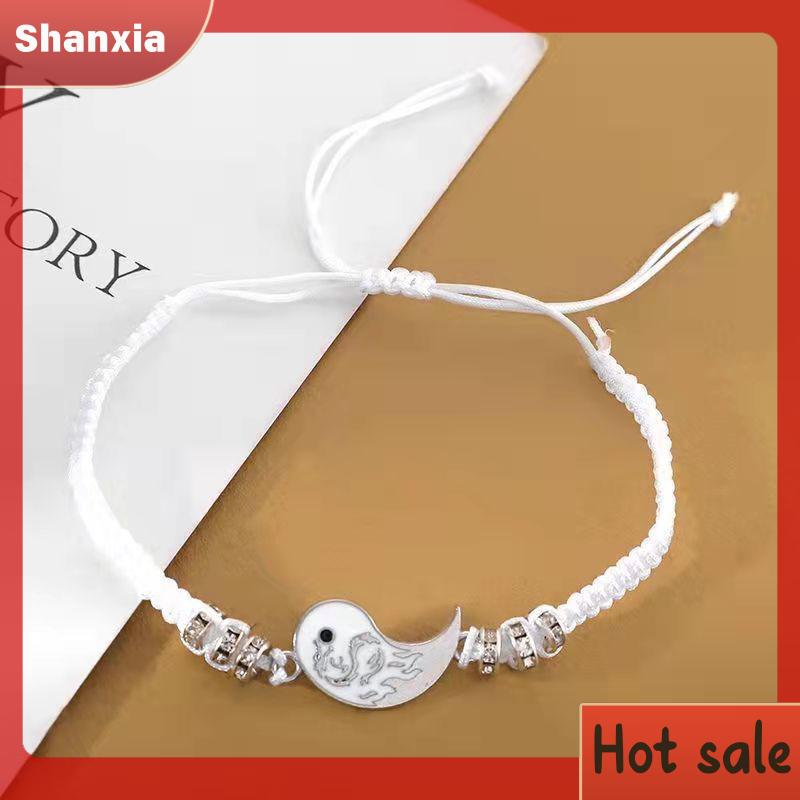 Vòng Tay Có Thể Điều Chỉnh Hình Rồng, Thời Trang, Âm Dương, Vòng Cổ Cặp Đôi, Thích Hợp Cho Bạn Trai Và Bạn Gái, Quà Tặng Ngày Lễ Tình Nhân 8