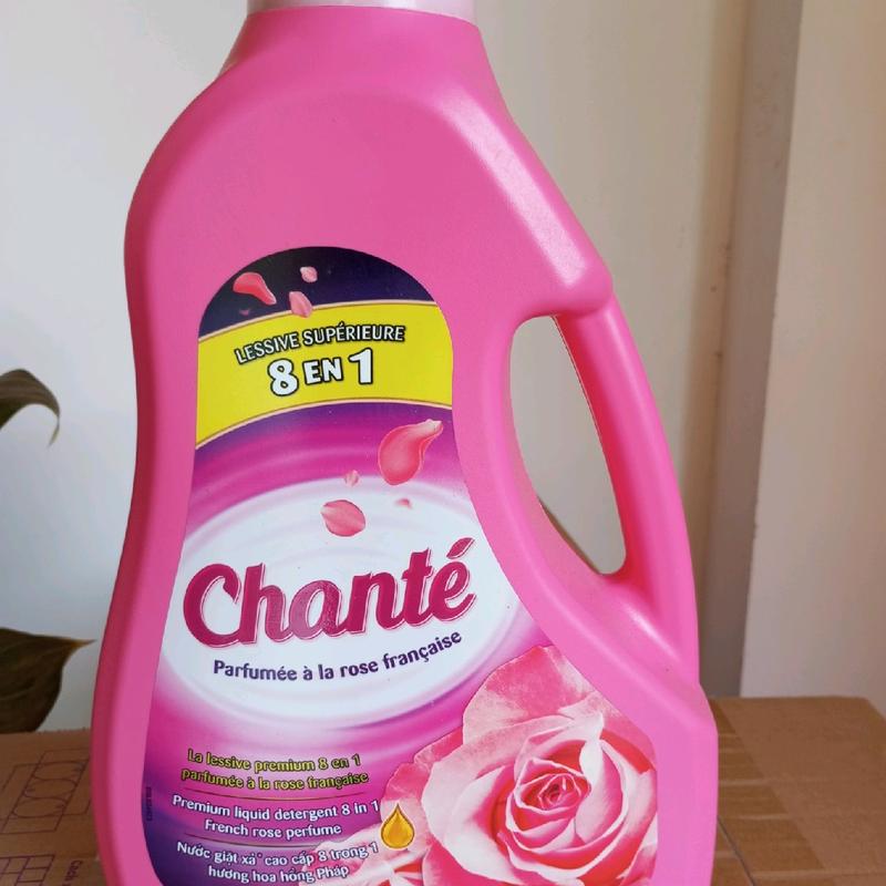 nước giặt xả 8 trong 1 chante