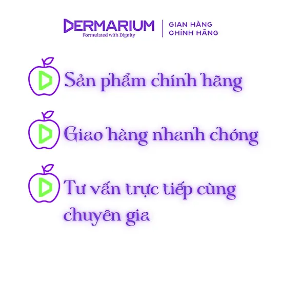 Dermarium The Cure - Tinh Chất DNA Repair Enzymes Trẻ Hoá & Bảo Vệ Toàn Diện 30ml 4
