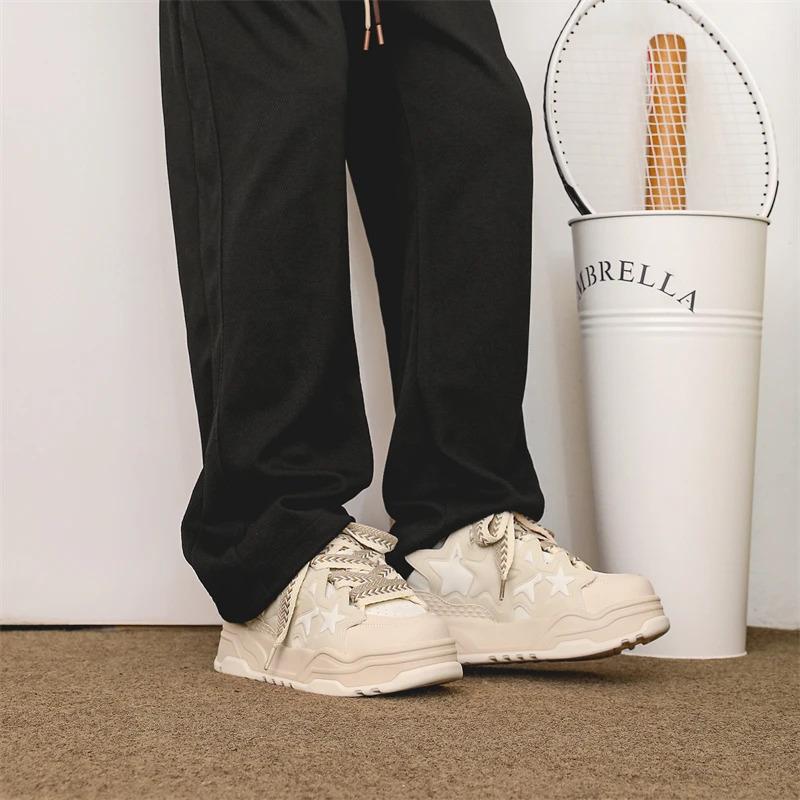 Männer Frauen Passen Sie Ihre eigenen Teniss Masculin Sport Sneakers Männer Chunky Skateboarding Schuhe Trainer Runner_voghion.com