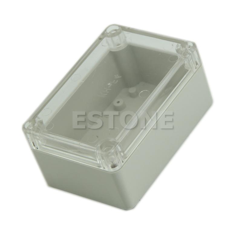 Product Introduction of DIY Junction Box for w/Clear Cover Electronic Project Instrument for Case Waterp 25