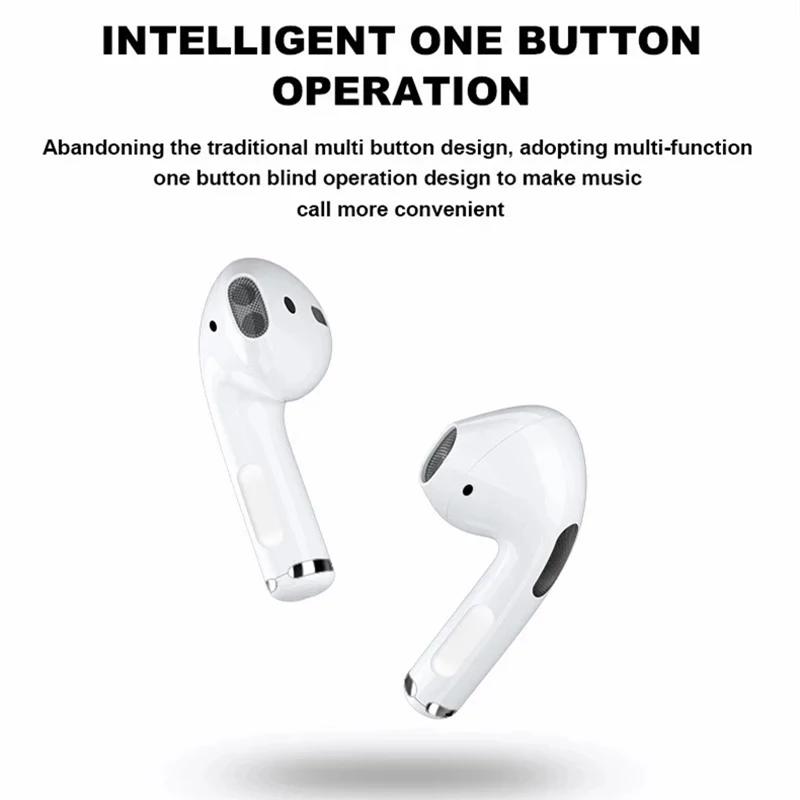 Product Introduction of Tai Nghe Không Dây, Pro 4 TWS, Tai Nghe Nhét Tai Nghe, Tương Thích Bluetooth 5.0, Chống Nước, Có Mic, Thích Hợp Cho Xiaomi Và iPhone, Tai Nghe Nhét Tai Pro4 2