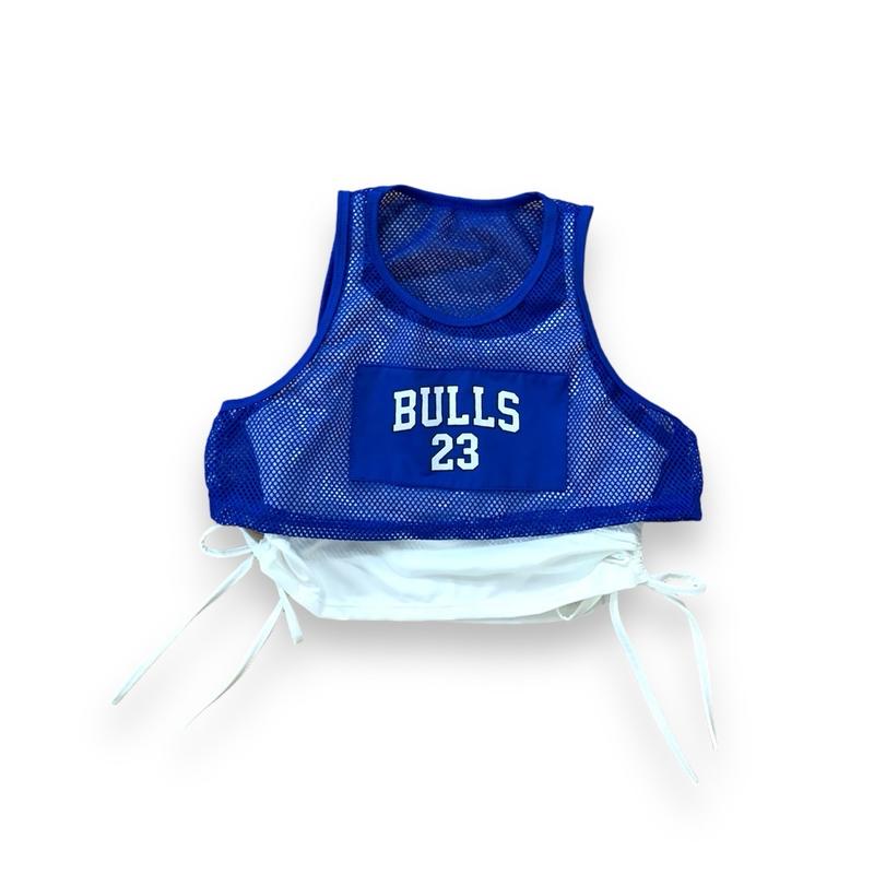 Áo bra lưới BULLS 23 rút dây 2 bên xườn, áo tập 2 lớp dành cho nữ, tập thể dục, tập aerobic, shuttle dance, dân vũ, zumba, sport, nhiều màu 5