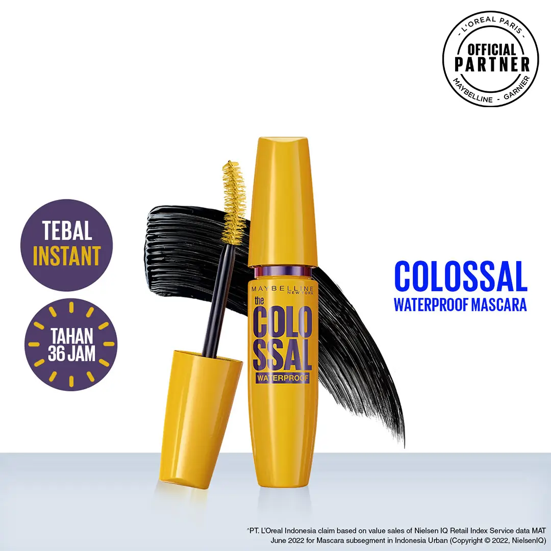 Maybelline Colossal  Mascara - Black