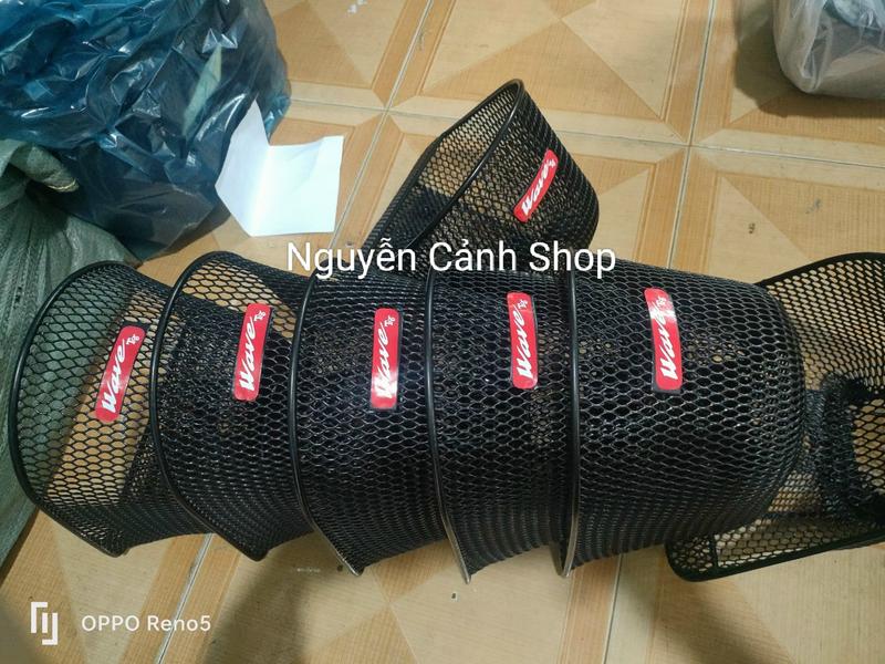 Product Introduction of Rổ nice  gọn đẹp gắn -xe wave,-xe dream,-xe wave RS nhỏ 8