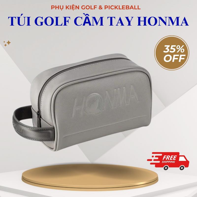 Túi Cầm Tay Golf Honma Chất Liệu Vải Dù Thoáng Khí Cầm Nhẹ Tay Cao Cấp 2024 Túi Thể Thao Bag Sport