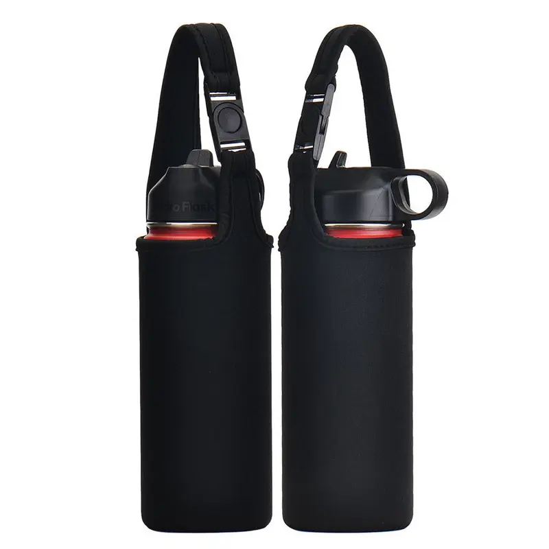 (Phụ Kiện) Túi Vải Đựng Vừa Bình giữ nhiệt 750ml 1500ml có quai xách - Vải dày dặn, đường may chắc chắn 3