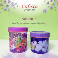 Gambar [CALISTA] TONAM L TOPLES BUNGA SET 7 TOPLES LEBARAN SET + NAMPAN - TOSCA dari Calista Premium Kab. Tangerang 2 Tokopedia