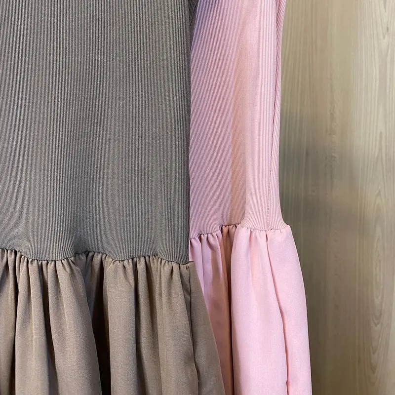 Váy Hai Dây.............. Nữ Dress Hồng 8