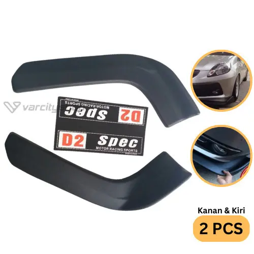 [BISA COD] - Winglet Bumper Diffuser Universal Bemper Mobil Bumper Lips 0