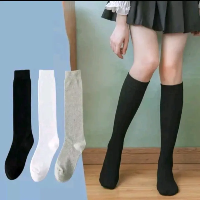 KAOS KAKI ANAK KOREAN/KAOS KAKI ANAK SELUTUT/KAOS KAKI IMPORT/ Fashion Perempuan 3