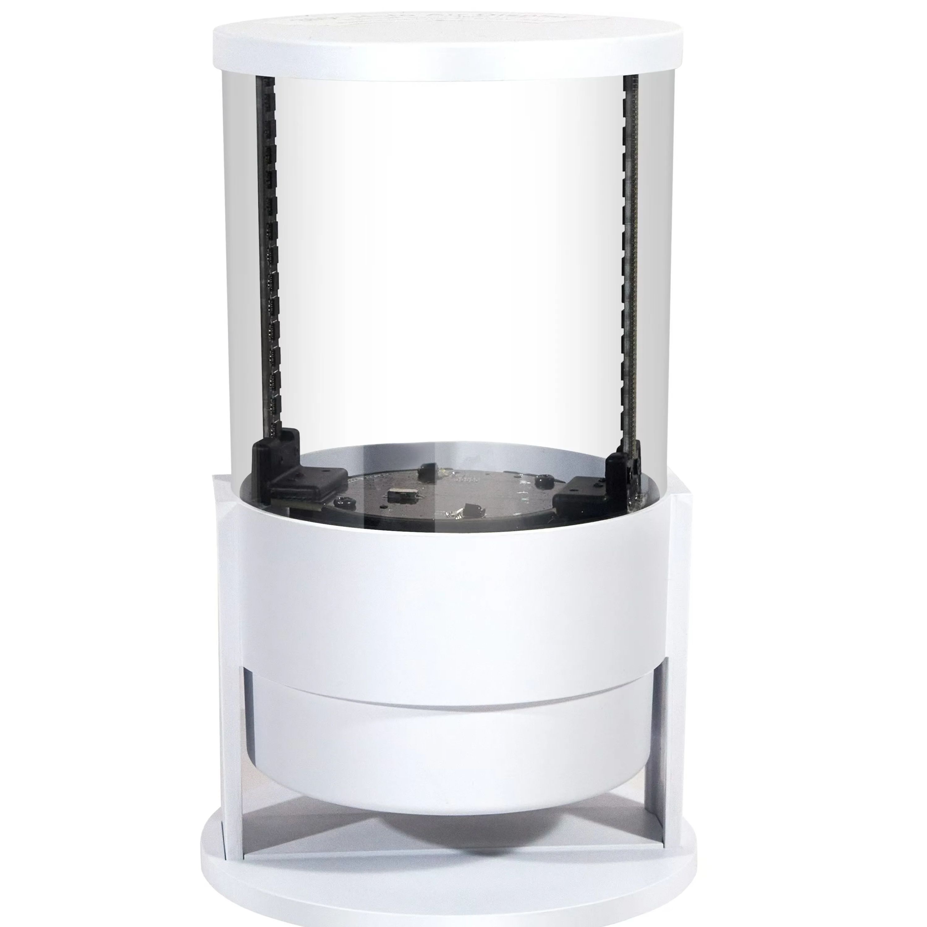 Desktop HD 3D Hologram Fan Bluetooth speaker 360 Degree Viewing Angle Cylindrica Screen Advertising LED Light Beads WIFI - Image 2