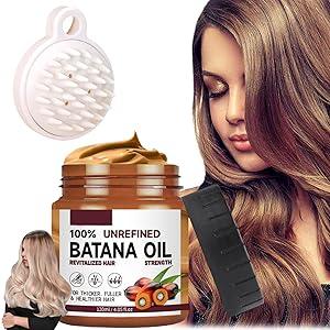 Product Introduction of Batana Oil for Hair Growth, 100% Raw Batana Oil for Hair Growth (1pcs) Haircare Comfort 7