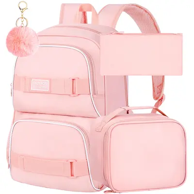 galaxy jansport big student backpack brandbag Color:Green/Orange mounted bottle holder keeps BabbleRoo - Diaper Bag