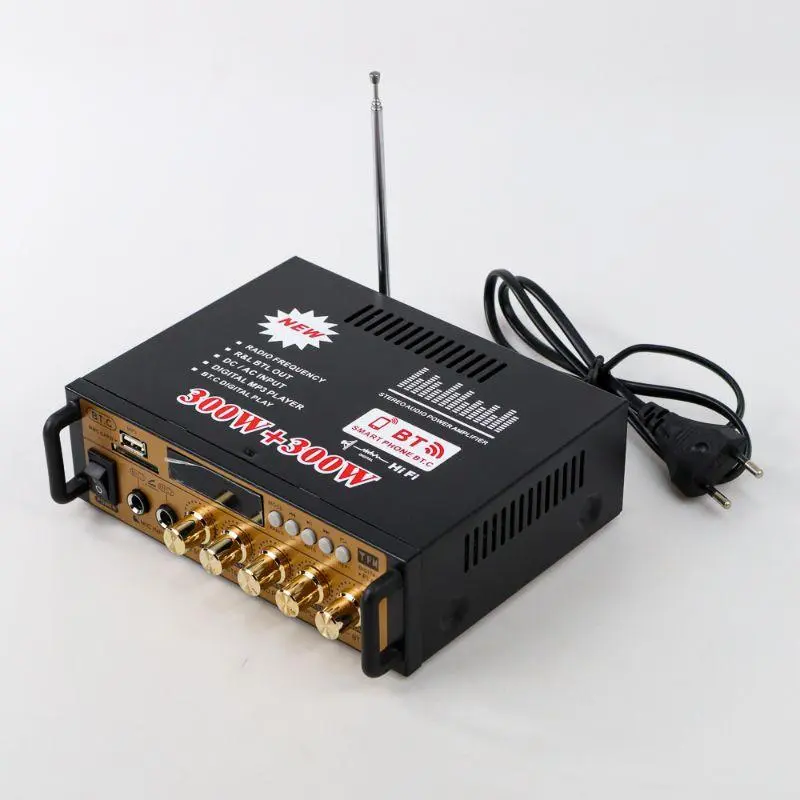 MKC Audio Ampurifier Bluetooth 5.0 Stereo 2 Channel 800w -BT-309E 4