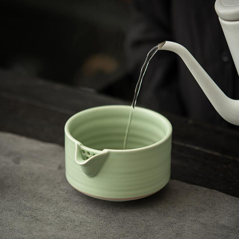 Product Introduction of Traditional Ceramic Matcha Bowl Smooth High Temperature Resistant Green Tea Maker Cup Large Capacity Tea Salad Soup Bowl for Tea Set Accessories 27