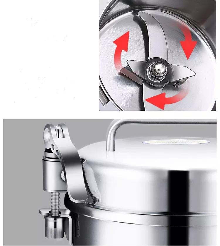 Product Introduction of Máy Xay Bột Khô Seka SK200 Công Suất 3000W Đa Năng, Xay Bột Mịn, Nghiền Ngũ Cốc, Hạt Khô Bảo Hành 12 Tháng 32
