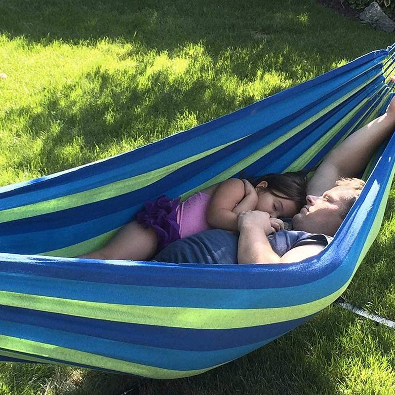 Product Introduction of Camping Hammock For Single  Portable Garden Yard Patio Leisure Parachute Hammock Swing Travel 32