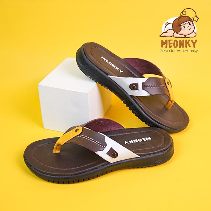 Product Introduction of Sandal Anak Laki Laki Sendal Japit Anak Cowok Original Meonky SB - 11 Cocok Untuk Bermain Sekolah Pesta anak kecil  Gratis Ongkir Ke seluruh Indonesia Kaki Fashion Sd 11